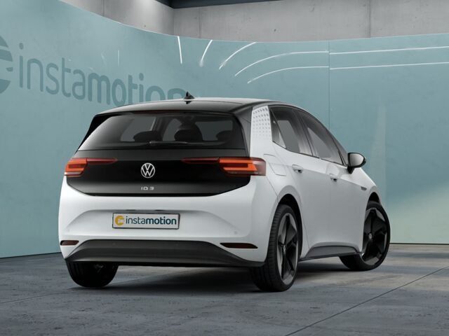 Gebraucht VW ID.3 150 kW (204 PS) 2020 Weiß Kleinwagen