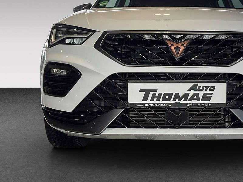 Gebraucht Cupra Ateca 150 PS (110 kW) 2023 "nevada" weiss SUV
