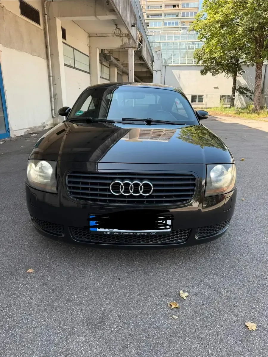 Gebraucht Audi TT 180 PS (132 kW) 2001 Schwarz Coupé