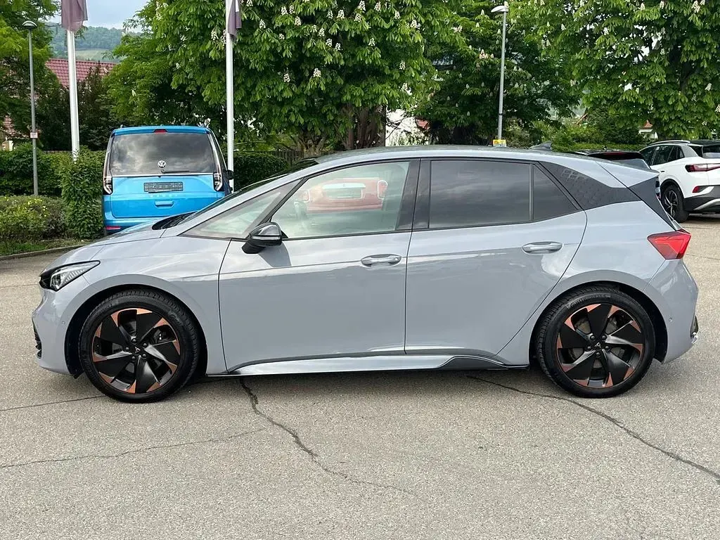 Gebraucht Cupra Born 150 kW (204 PS) 2022 Grau Kleinwagen