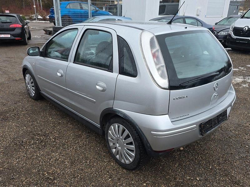 Gebraucht Opel Corsa Edition 60 PS (44 kW) 2006 Silber Kleinwagen