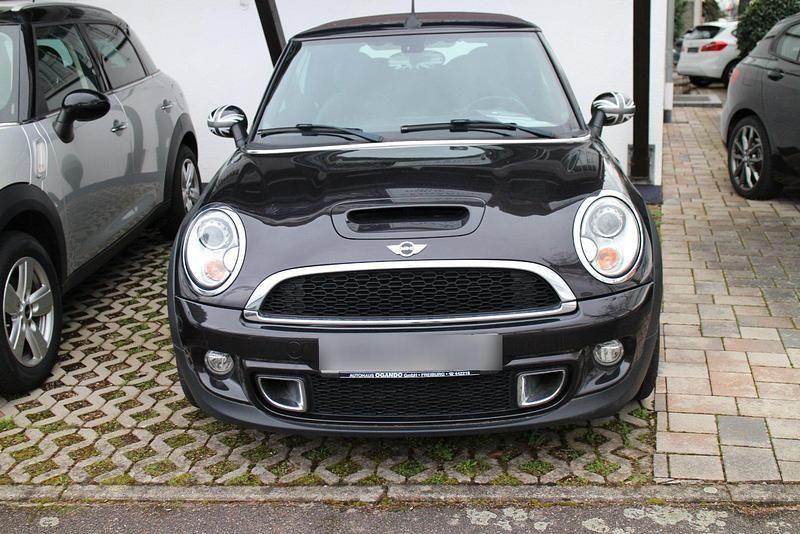 Gebraucht Mini Cooper S Cabriolet 184 PS (135 kW) 2014 Braun Cabrio