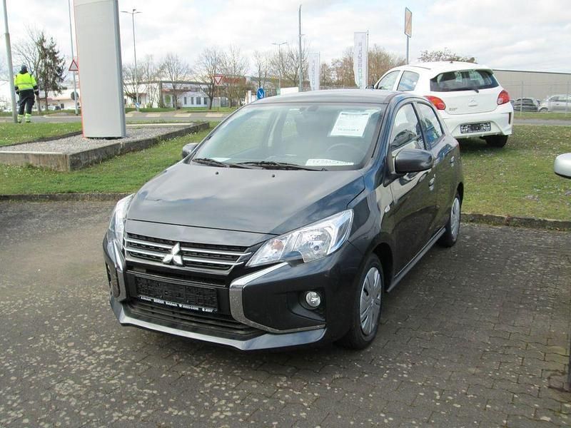 Grau Neu 2025 Mitsubishi Space Star Select Limousine | 14.500 € - Bild 1/4