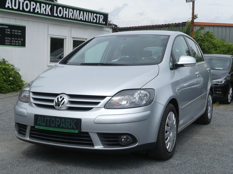 Silber Gebraucht 2006 VW Golf Plus Cross Van / Kleinbus | 4.900 € (Fairer Preis) - Bild 1/4