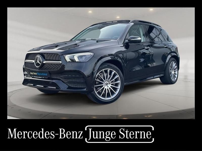Metalliclack obsidianschwarz Gebraucht 2021 Mercedes GLE350 AMG SUV | 55.930 € (Fairer Preis) - Bild 1/4