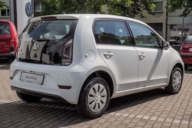 Gebraucht VW up! 65 PS (47 kW) 2022 Weiß Kleinwagen