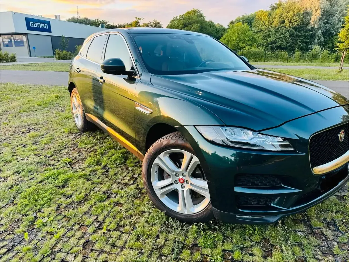 Gebraucht Jaguar F-Pace 180 PS (132 kW) 2016 Grün SUV