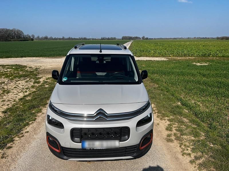 Gebraucht Citroën Berlingo PureTech 110 PS (80 kW) 2019 Beige Van / Kleinbus