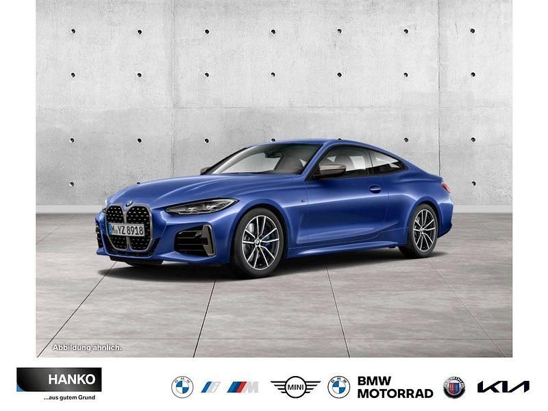 M portimao blau Gebraucht 2021 BMW M440 M Sport Limousine | 45.900 € (Fairer Preis) - Bild 1/4