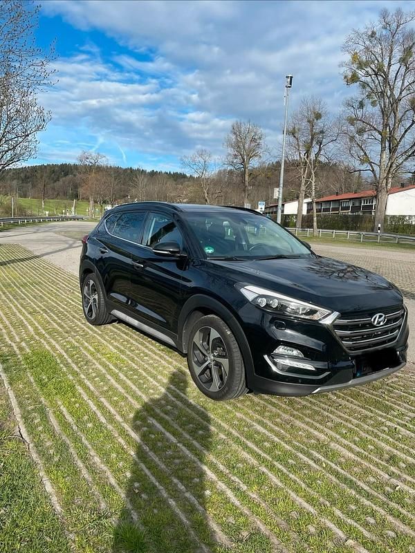 Gebraucht Hyundai Tucson Premium 177 PS (130 kW) 2017 Schwarz SUV