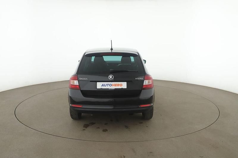 Gebraucht Skoda Rapid Ambition 2017 Schwarz Kleinwagen