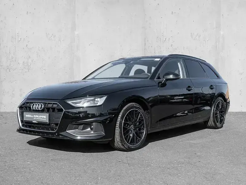 Gebraucht Audi A4 Sport 204 PS (150 kW) 2024 Brillantschwarz Kombi