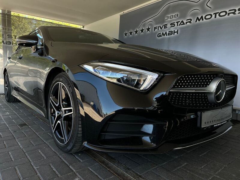 Schwarz Gebraucht 2021 Mercedes CLS450 AMG Limousine | 43.250 € (Superpreis) - Bild 1/4