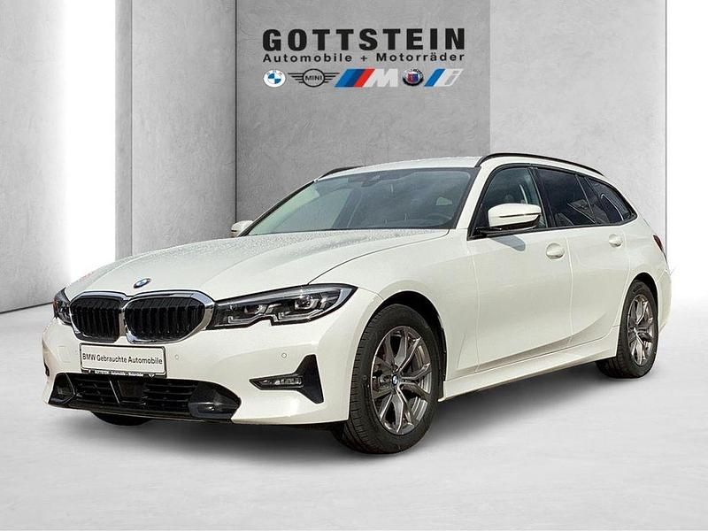 Weiß Gebraucht 2020 BMW 320 Sport Line Kombi | 22.980 € (Teuer) - Bild 1/3