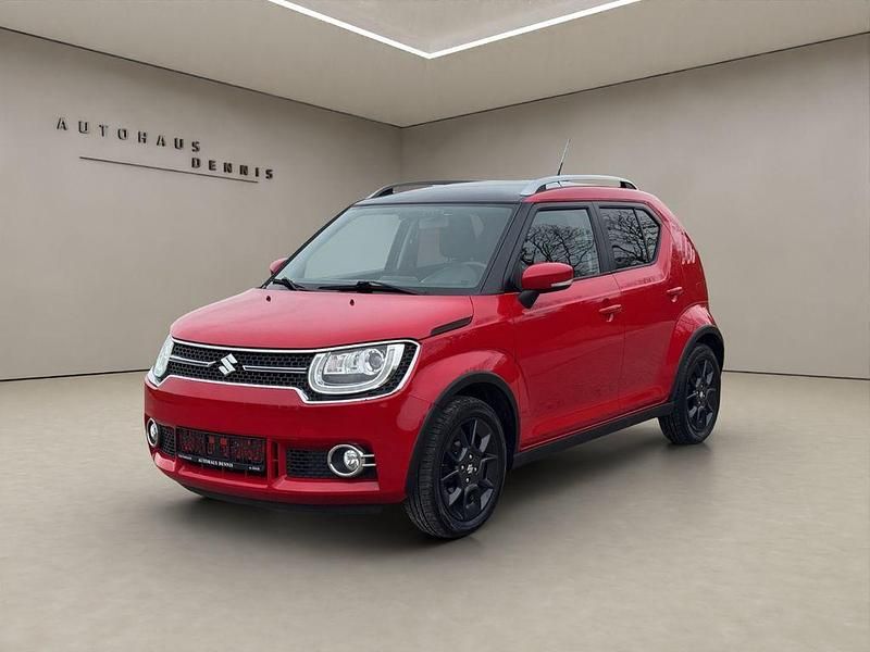 Rot Gebraucht 2017 Suzuki Ignis Comfort SUV | 9.990 € (Superpreis) - Bild 1/4