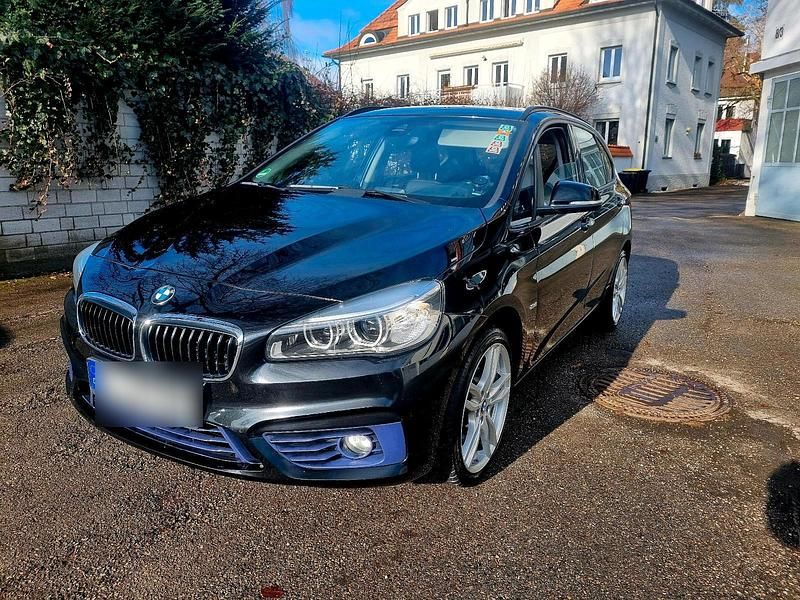 Gebraucht BMW 220 194 PS (142 kW) 2016 Schwarz Kombi