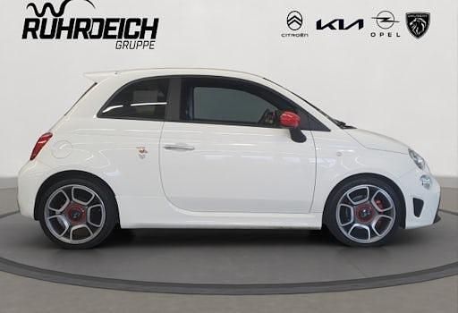 Gebraucht Abarth 595 Turismo 165 PS (121 kW) 2020 Weiß Limousine
