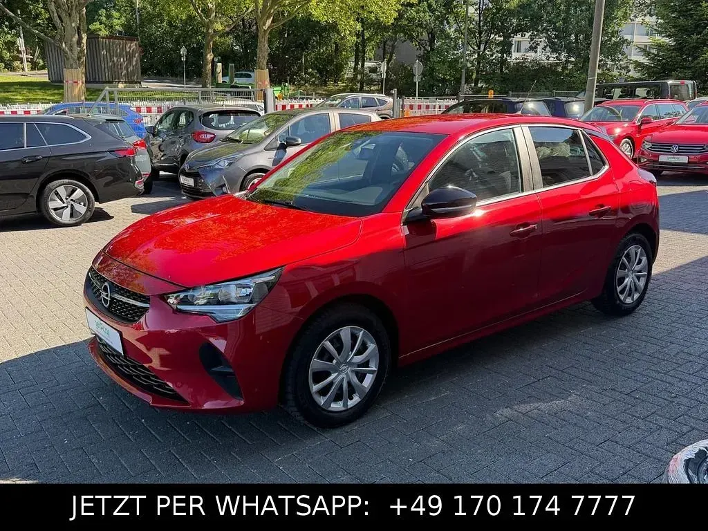 Gebraucht Opel Corsa Edition 75 PS (55 kW) 2021 Rot Kleinwagen