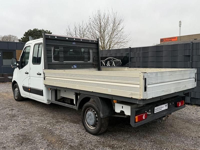 Gebraucht Opel Movano 136 PS (100 kW) 2016 Weiß Van / Kleinbus