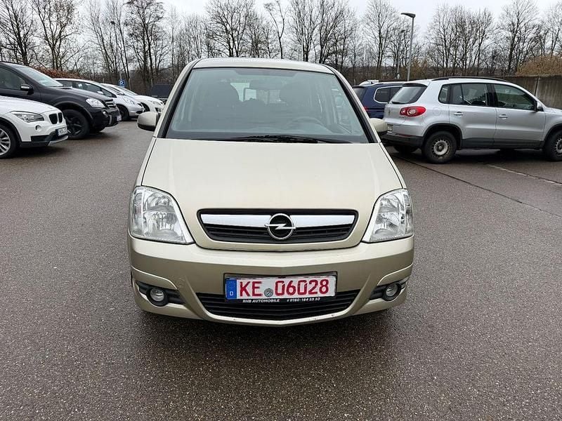 Gebraucht Opel Meriva Edition 105 PS (77 kW) 2008 Silber Van / Kleinbus