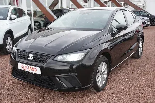 Gebraucht Seat Ibiza Beats 95 PS (69 kW) 2021 Schwarz Kleinwagen