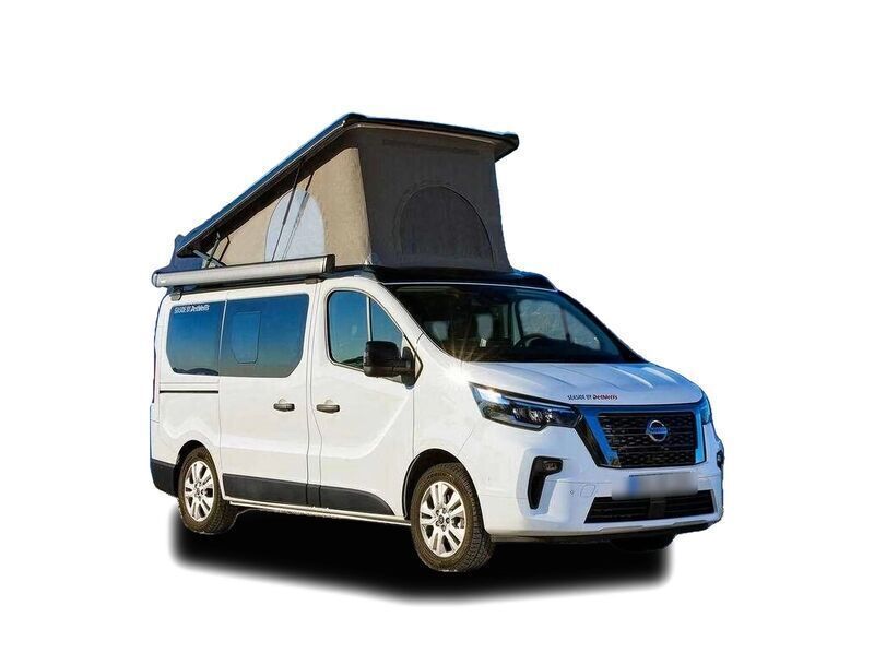 Weiss Neu 2025 Nissan Primastar Van / Kleinbus | 72.049 € - Bild 1/4