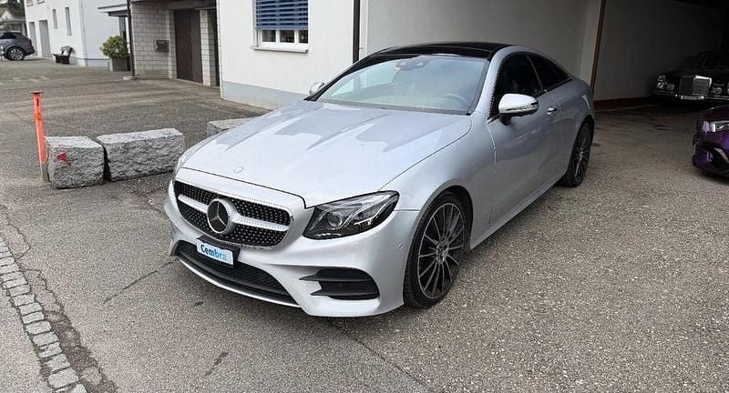 Schwarz Gebraucht 2017 Mercedes E400 Sport Edition Coupé | 22.900 € (Fairer Preis) - Bild 1/4