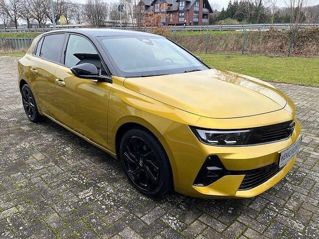 Usata Opel Astra 131 CV (96 kW) 2022 Giallo Berlina