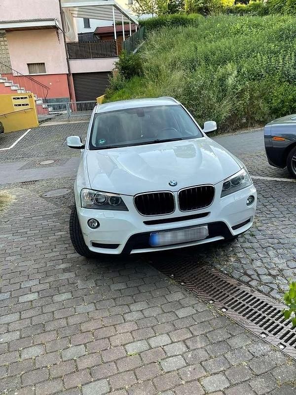 Gebraucht BMW X3 143 PS (105 kW) 2014 Weiß SUV