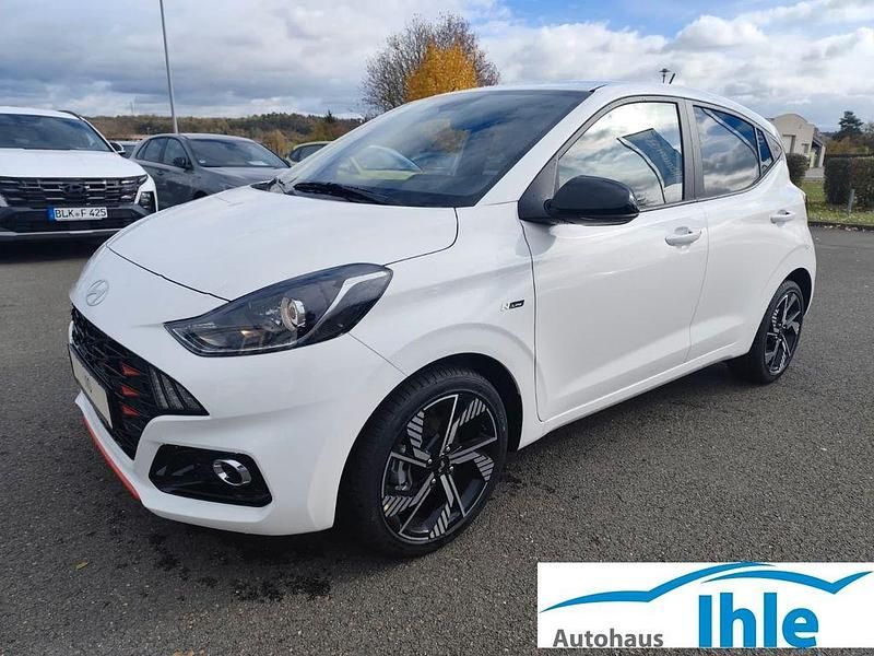 Weiß Neu 2025 Hyundai i10 N Line Kleinwagen | 21.590 € (Etwas zu teuer) - Bild 1/4