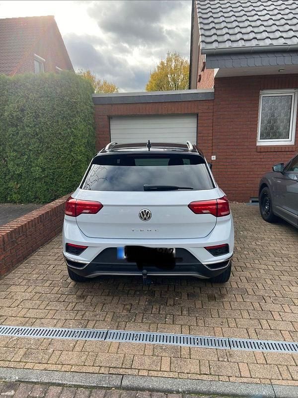 Gebraucht VW T-Roc Style 150 PS (110 kW) 2020 Weiß SUV