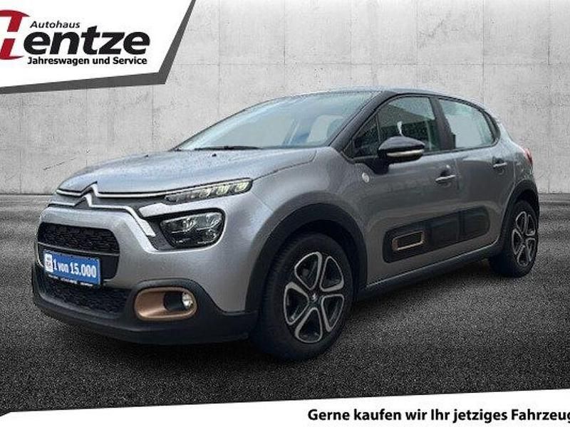 Gebraucht Citroën C3 PureTech 82 PS (60 kW) 2024 Grau Kleinwagen