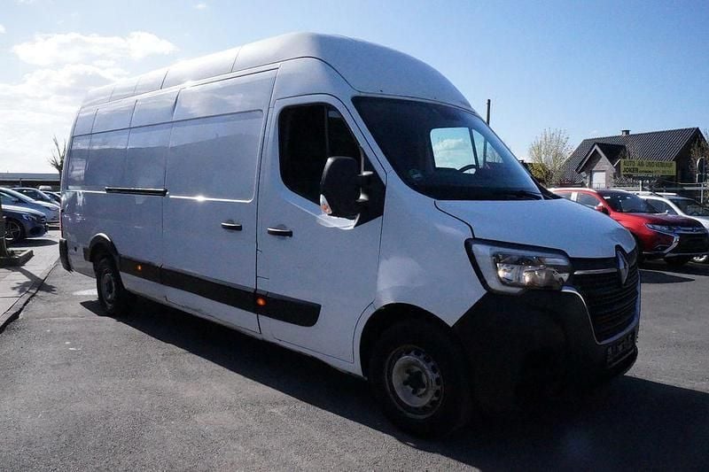 Gebraucht Renault Master 145 PS (106 kW) 2020 Weiß Van / Kleinbus