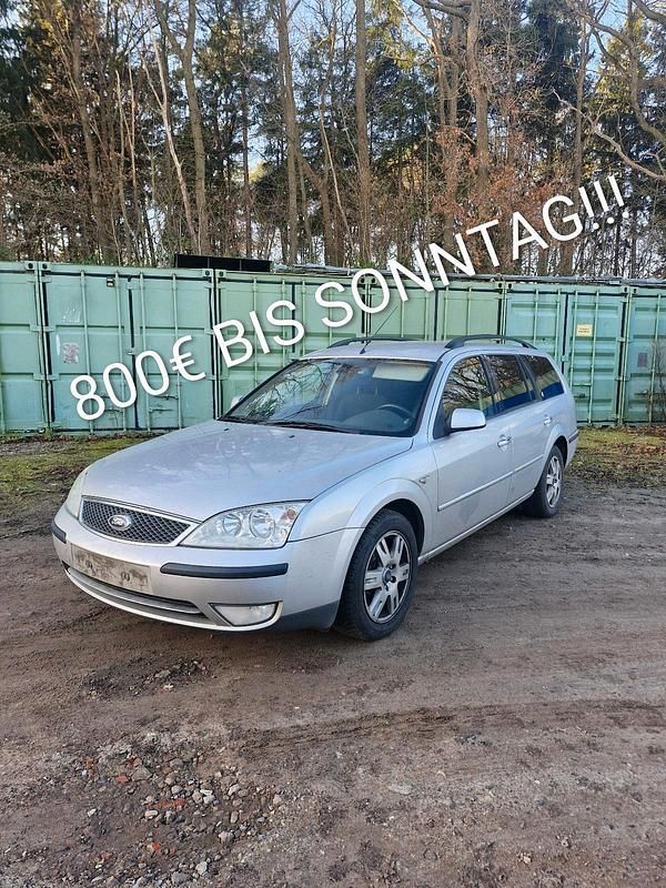 Silber Gebraucht 2001 Ford Mondeo Kombi | 700 € - Bild 1/4