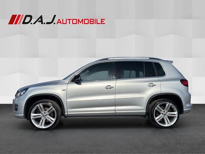 Gebraucht VW Tiguan 160 PS (117 kW) 2015 Silber SUV