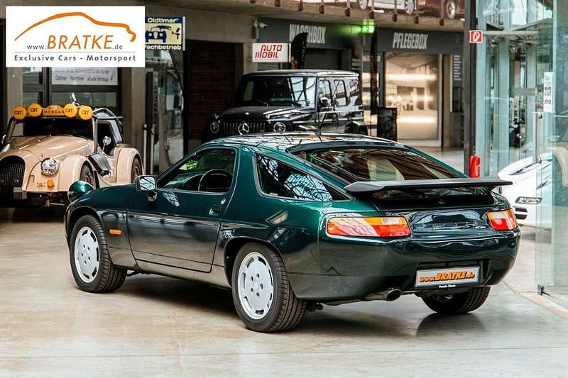 Gebraucht Porsche 928 320 PS (235 kW) 1988 Tannengrün Coupé