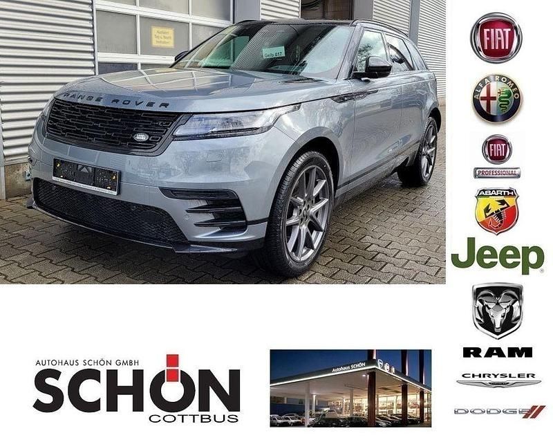 Gebraucht Land Rover Range Rover Velar SE Dynamic 300 PS (220 kW) 2023 Grau SUV
