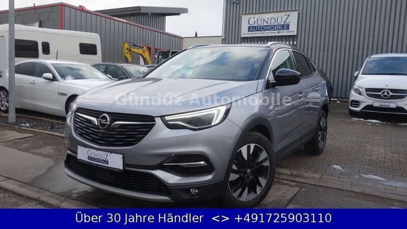 Grau Gebraucht 2020 Opel Grandland X Innovation SUV | 14.999 € (Fairer Preis) - Bild 1/4