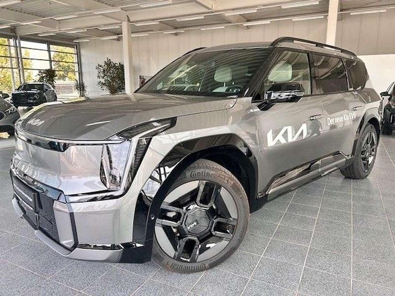 Grau Gebraucht 2024 Kia EV9 Edition 7 SUV | 67.995 € (Fairer Preis) - Bild 1/4