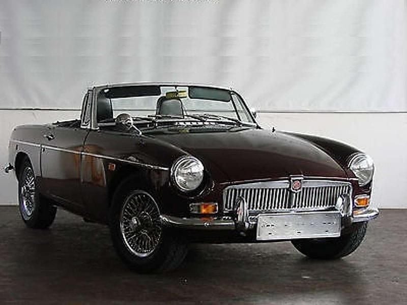 Używany MG B 95 KM (69 kW) 1969 Czerwony Kabriolet