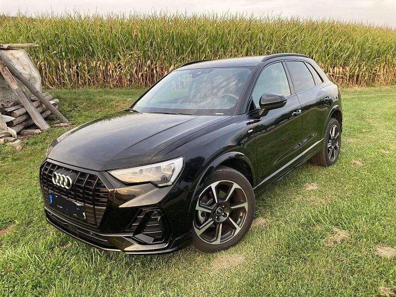 Schwarz Gebraucht 2023 Audi Q3 S-Line SUV | 31.400 € - Bild 1/4