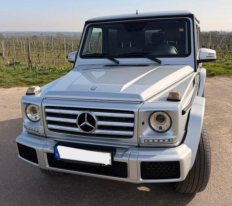 Gebraucht Mercedes G350 245 PS (180 kW) 2016 Silber SUV
