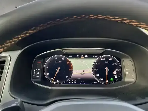 Gebraucht Cupra Ateca VZ3 300 PS (220 kW) 2023 Nevada weiss SUV