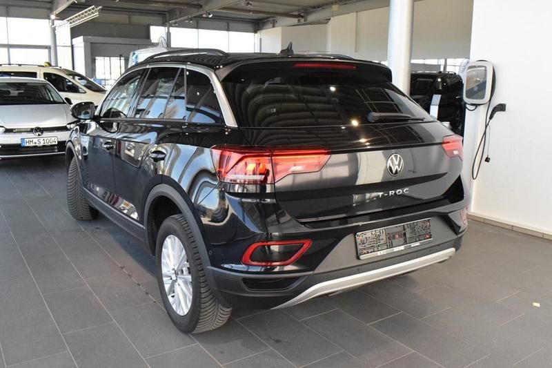 Gebraucht VW T-Roc Life 110 PS (80 kW) 2022 Schwarz SUV