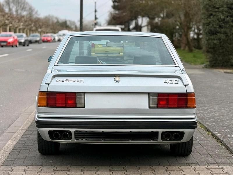 Gebraucht Maserati 430 225 PS (165 kW) 1995 Silber Limousine