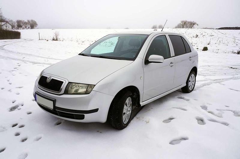 Gebraucht Skoda Fabia Ambiente 75 PS (55 kW) 2006 Silber Limousine