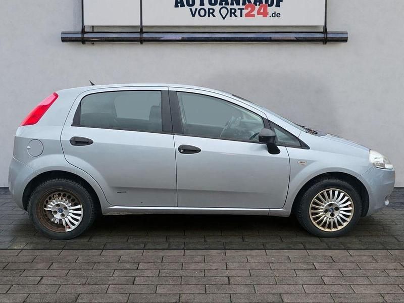 Gebraucht Fiat Grande Punto Active 65 PS (47 kW) 2006 Silber Kleinwagen