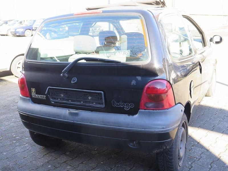 Gebraucht Renault Twingo Liberty 58 PS (42 kW) 2001 Schwarz Kleinwagen