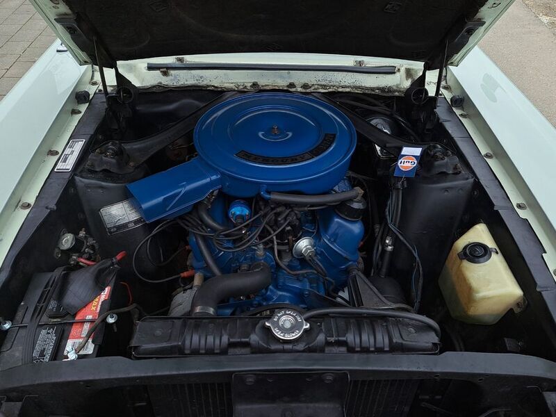 Gebraucht Ford V8 203 PS (149 kW) 1968 Grün Coupé