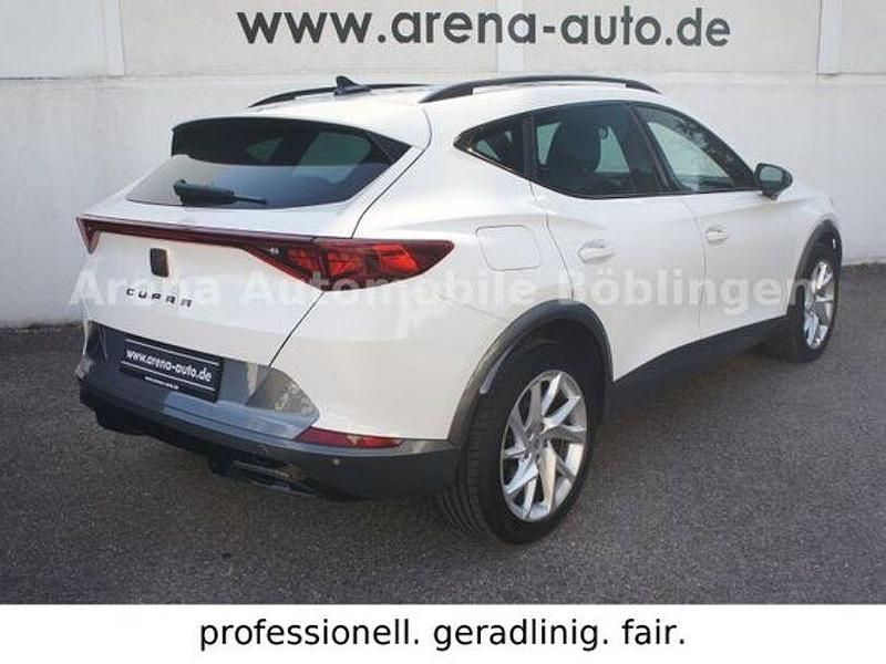 Gebraucht Cupra Formentor 150 PS (110 kW) 2022 Weiß SUV